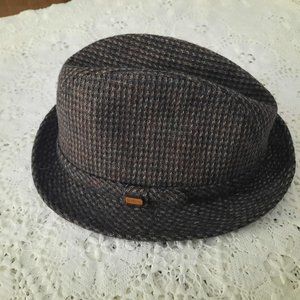 Totes fedora wool blend womens hat M